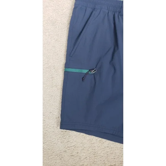 REI Co-op Men Trailmade Shorts XXL Blue Nights Hiking Stretch UPF 50+ Gorpcore - Picture 5 of 12